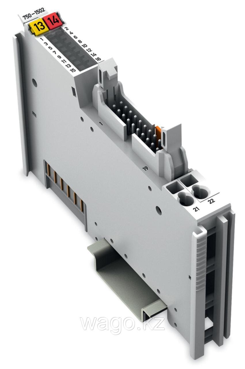 Модуль WAGO 750-1502, фото 1