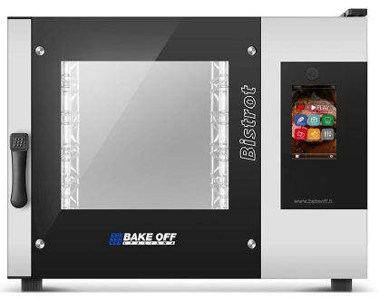 Пароконвектомат BAKE OFF Bistrot 4T Master Pro Gas