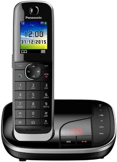 Радиотелефон PANASONIC KX-TGJ320RUB Black
