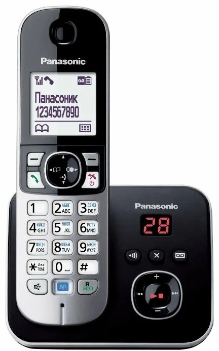 Радиотелефон Panasonic KX-TG6821RUB DECT