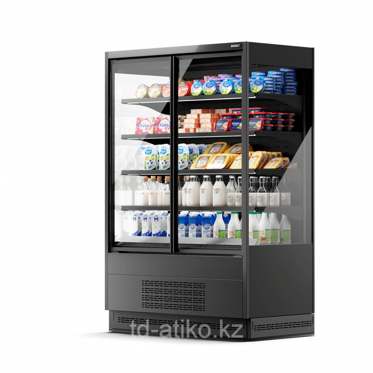 ВИТРИНА ПРИСТЕННАЯ VEGA 080 H210 PLUG-IN 125 (CO-LD,CP-39T5,ED-ON,EL-OFF,ES-OFF,ISP-GA,KLP-5L500,L-P