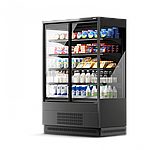 ВИТРИНА ПРИСТЕННАЯ VEGA 080 H210 PLUG-IN 125 (CO-LD,CP-39T5,ED-ON,EL-OFF,ES-OFF,ISP-GA,KLP-5L500,L-P