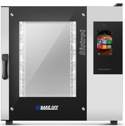 Пароконвектомат BAKE OFF Bistrot 6T Master Pro Gas