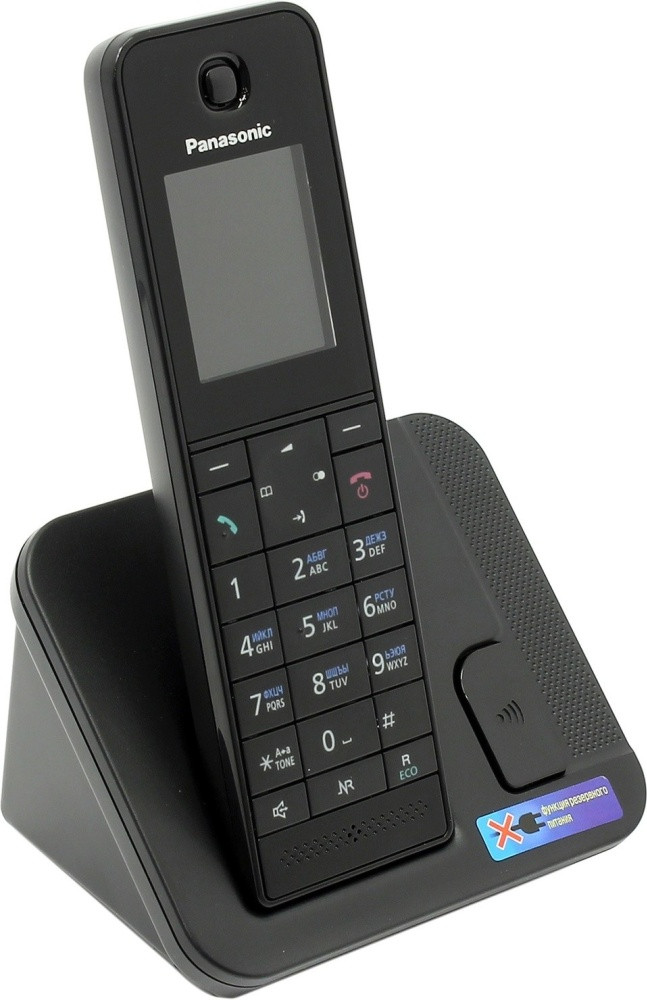 Радиотелефон Panasonic KX-TGH210RUB DECT