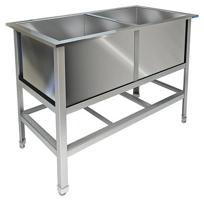 Ванна моечная Техно-ТТ ВМС2-1206ц