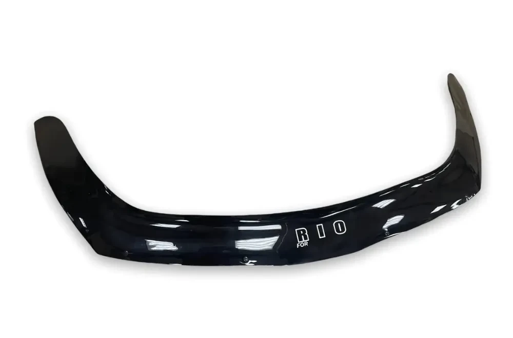 Дефлектор капота для Kia Rio 2017+ длинный