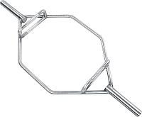 Гриф для штанги с параллельным хватом 142 см FitTop FT-615B