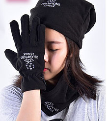 Зимний набор (перчатки,шарф,шапка)Champions League