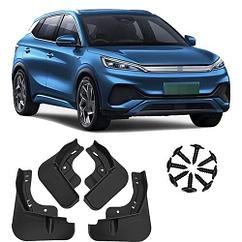 BYD Yuan Plus балшықтан қорғағыштары, 2022 жыл, қара түсті