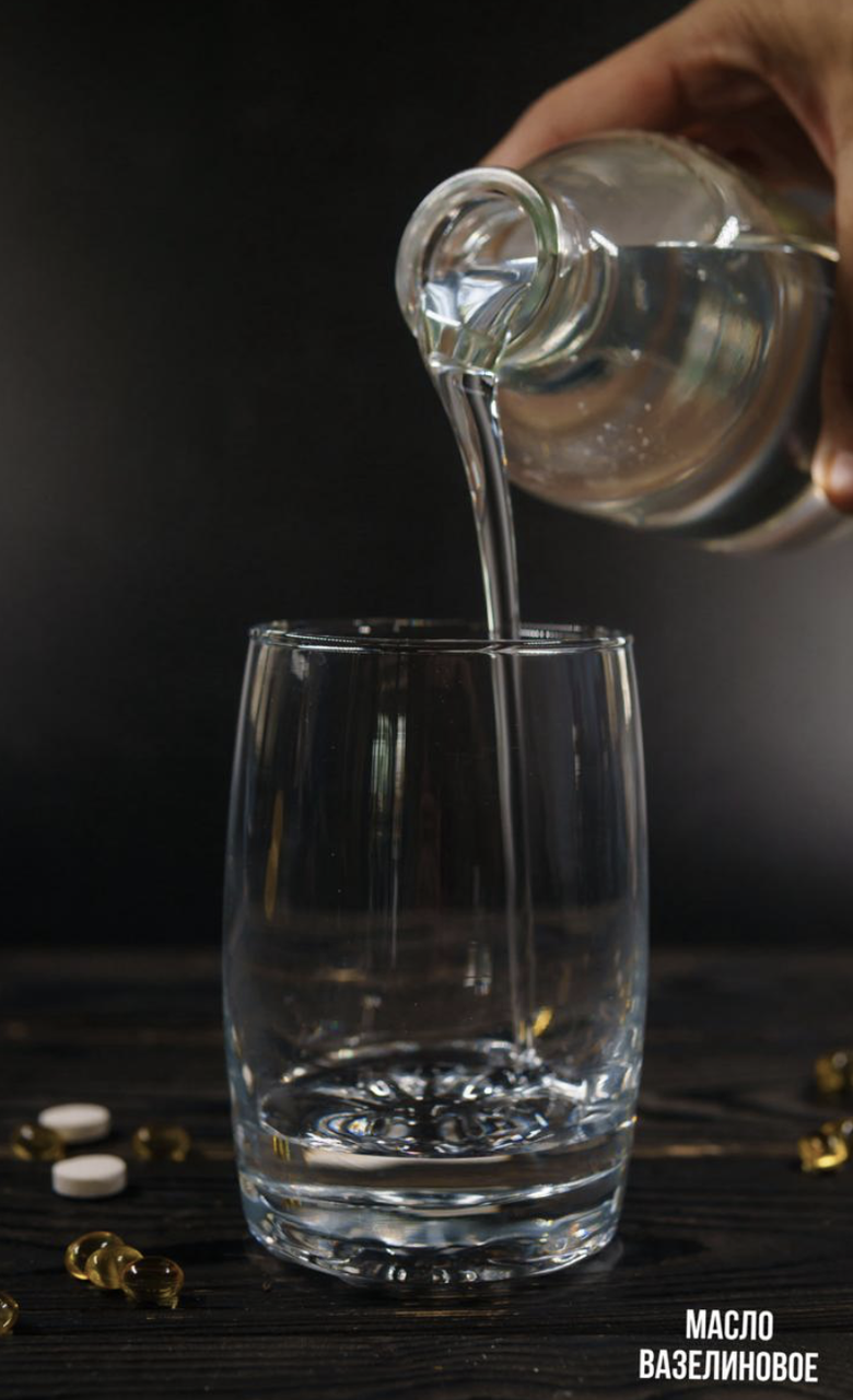 Вазелиновое масло медицинское, Фасовка 175кг. - фото 1 - id-p55962691