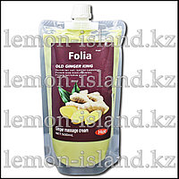 Маска для волос имбирная Folia (Фолия) против выпадения и для роста волос