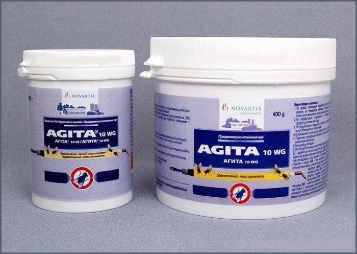Агита 100 гр: продажа, цена в Семей. Защита от насекомых и грызунов ...