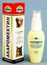 Акаромектин 25 мл Спрей
