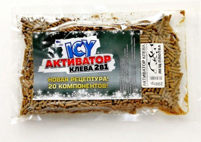 Активатор клева зимний ICY 200гр Лещ-плотва