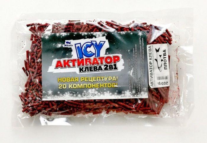 Активатор клева зимний ICY 200гр Плотва