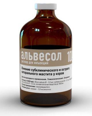 Альвесол 100 мл
