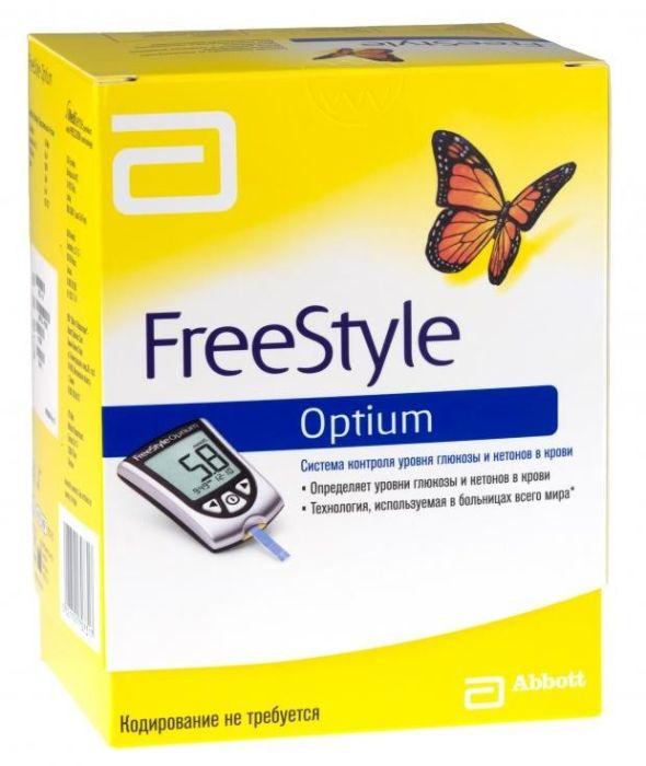 Анализатор кетонов и глюкозы у животных  FREESTYLE, фото 1