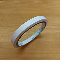 Узкий Двухсторонний Скотч Прозрачный Канцелярский 10мм.x15м. Лента клейкая, крепежная. Бумажная белая основа.