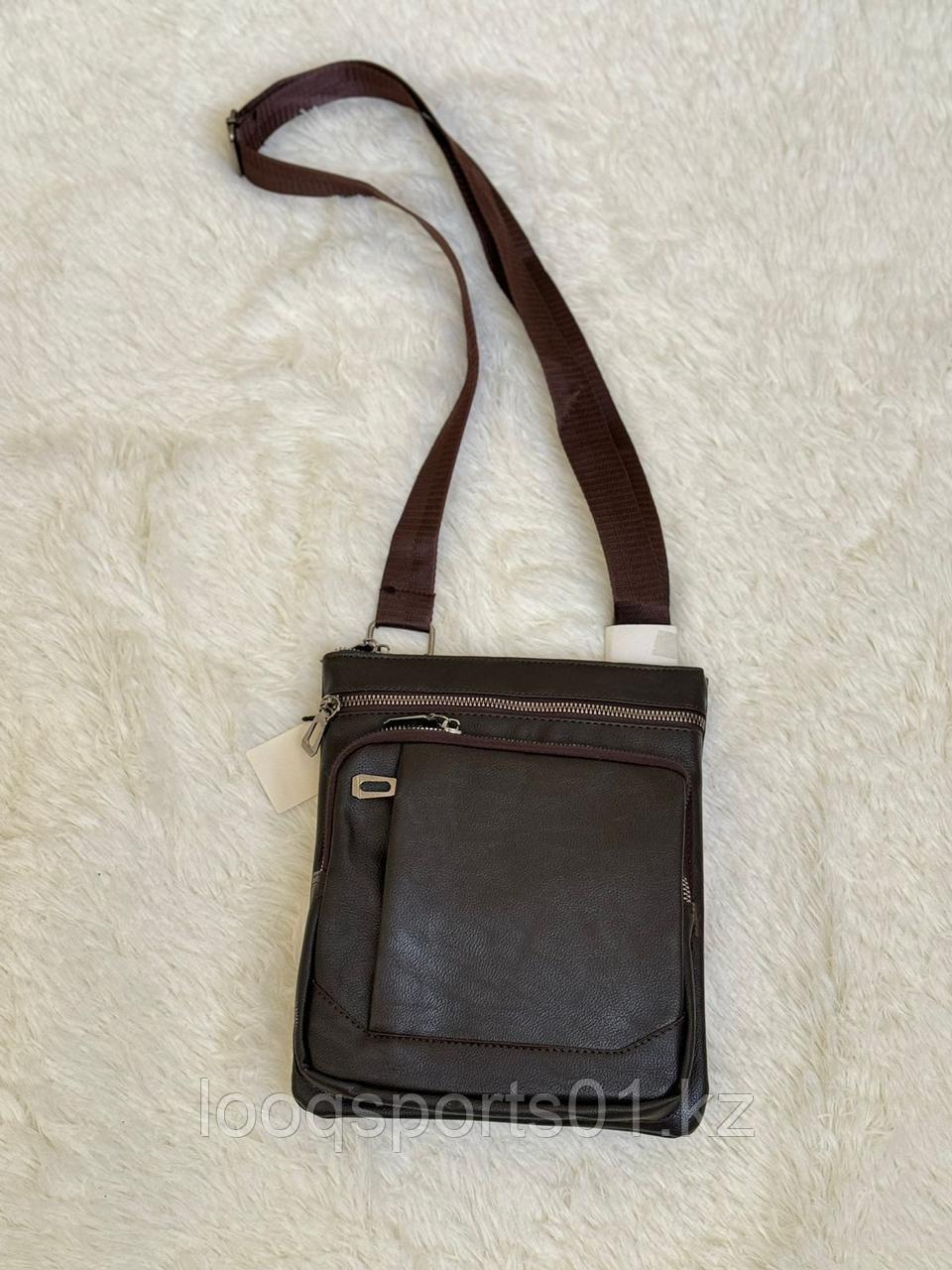 Мужская барсетка через плечо, фото 1