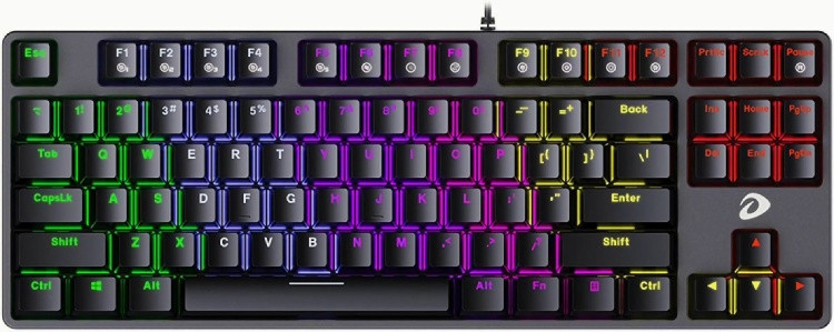 Клавиатура Dareu EK87 Red Switch
