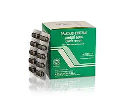 Дракшади Кватхам ( Drakshadi Kwatham Kottokkal ) средство для укрепления нервной системы.