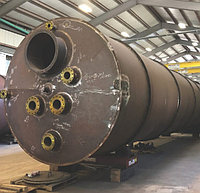 Резервуар вертикальный стальной