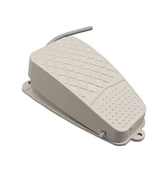 Переключатель ножной алюминиевый (педаль) FS-3, 250В, 10А