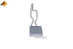 7801A133, 7801A986, 54337, Радиатор печки MITSUBISHI OUTLANDER CW5W, MITSUBISHI LANCER CY1A, NRF JAPAN