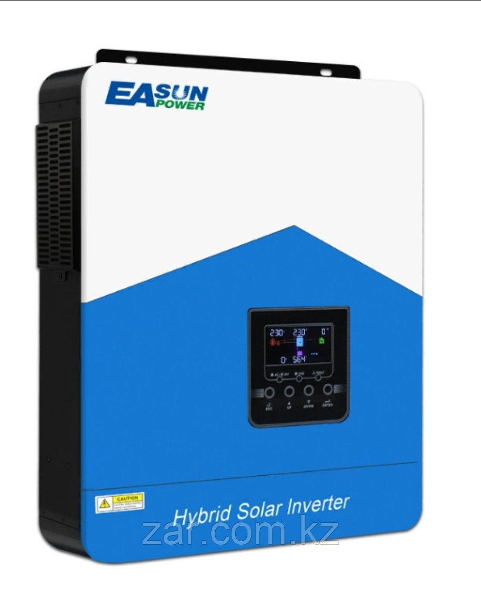 Солнечный инвертор EASUN SMH III 6200ВА\48В с mppt контроллером заряда 120a, 48В(может работать без акб)