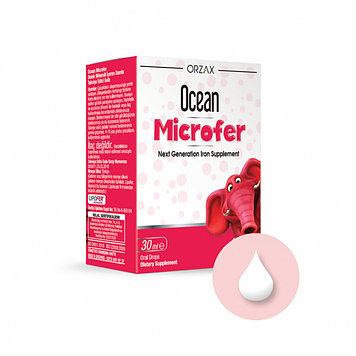 ORZAX Ocean Microfer  ( Источник железа для детей в каплях ) 30 мг