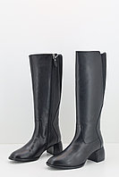 Стильные женские зимние сапоги натуральная кожа, натуральный мех 37