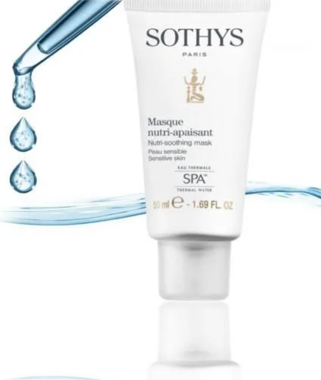 Sothys УСПОКАИВАЮЩАЯ ПИТАТЕЛЬНАЯ МАСКА SOOTHING MASK SPA 50ML, фото 1