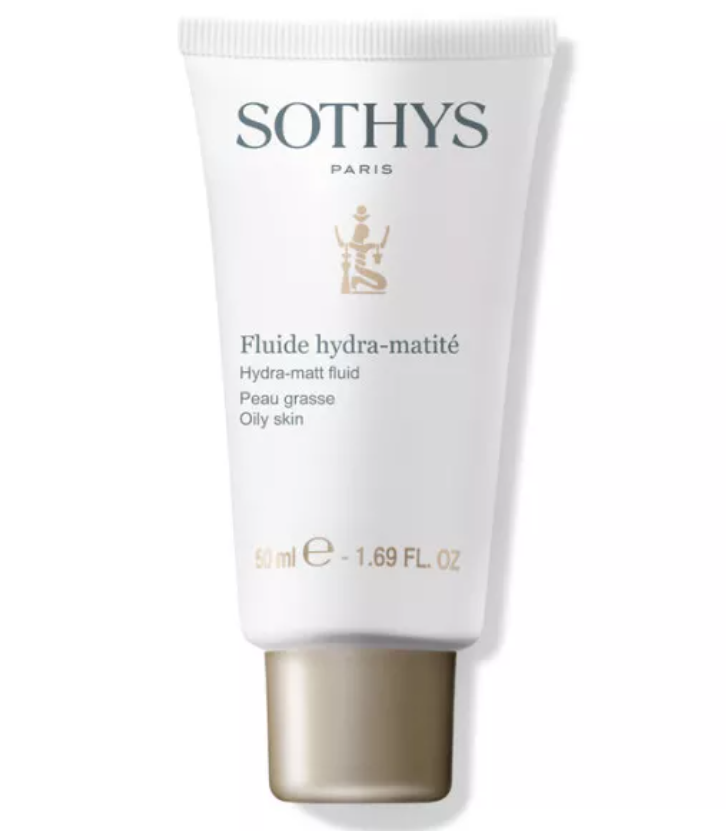 Sothys Sothys Hydra-Matt Fluid Флюид увлажняющий матирующий для жирной кожи 50 мл