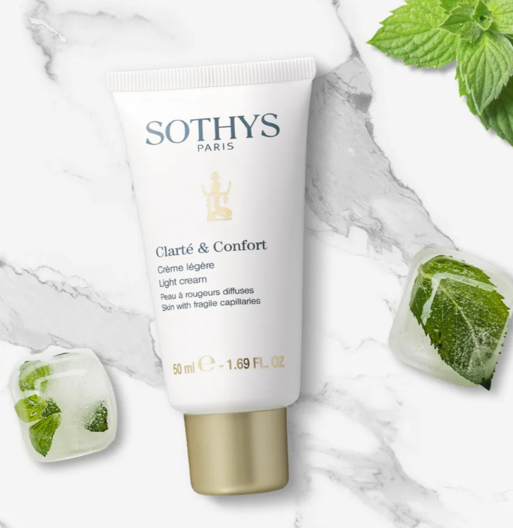 Sothys Крем для чувствительной кожи и кожи с куперозом увлажняющий и защитный Clarte&Comfort Protective Cream