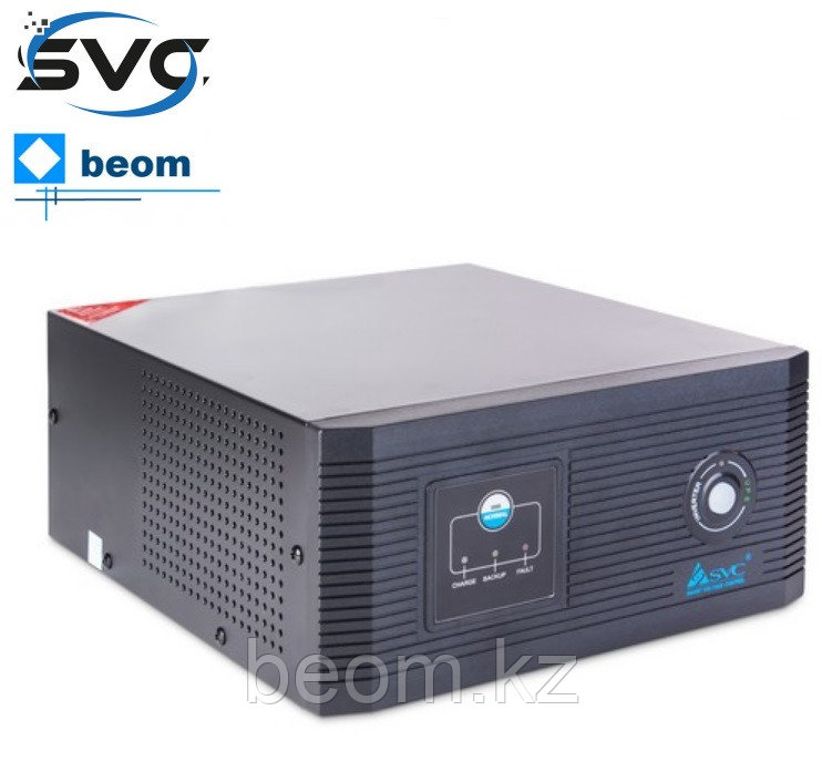 Инвертор SVC DIL-1000 ( 800Вт | Вход 12В и/или 220В, Выход 220В | Функция заряда батарей 15 A )