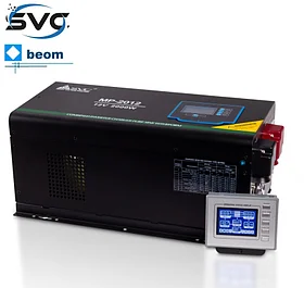 Инвертор SVC MP-2012 ( 2000 Вт | Вход 12В и/или 220В, Выход 220В | Функция заряда батарей)