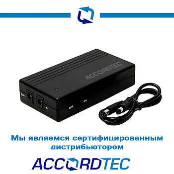 Блок питания (внешний аккумулятор) Accordtec ББП-12/1