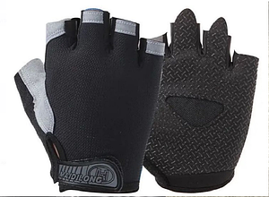 Перчатки для фитнеса без пальцев