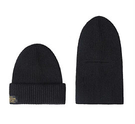 Зимний комплект (шапка,балаклава) 2в1