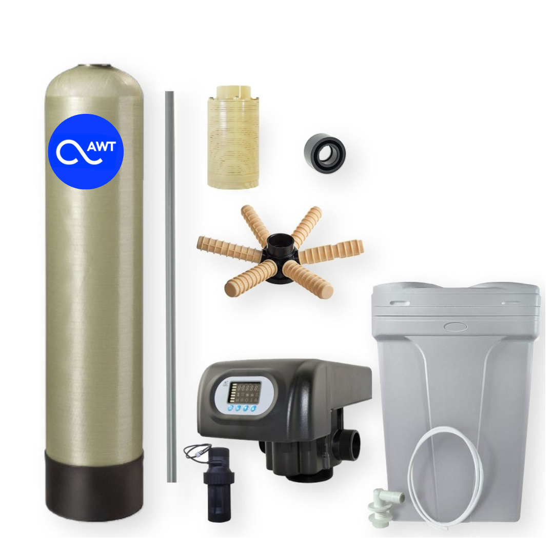 Установка ионообменная 2162/F74A3/ALFASOFT, фото 1