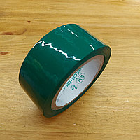 Зеленый Скотч "Scotch-Tape". Канцелярский. Упаковочная клейкая лента. 45 мм x 100 м.
