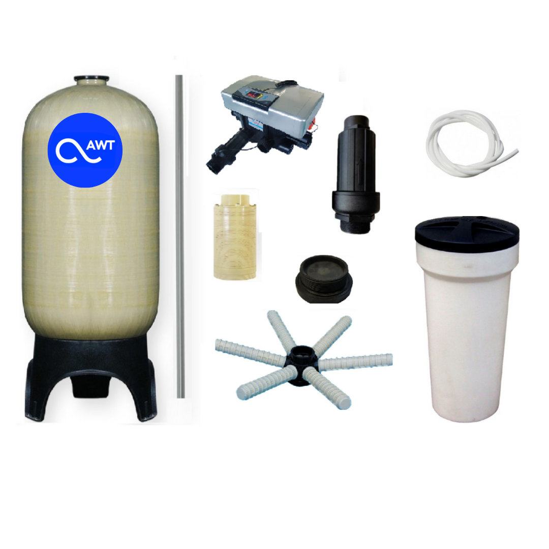 Установка ионообменная 3065/F77A3/Смола 001x7Na, фото 1