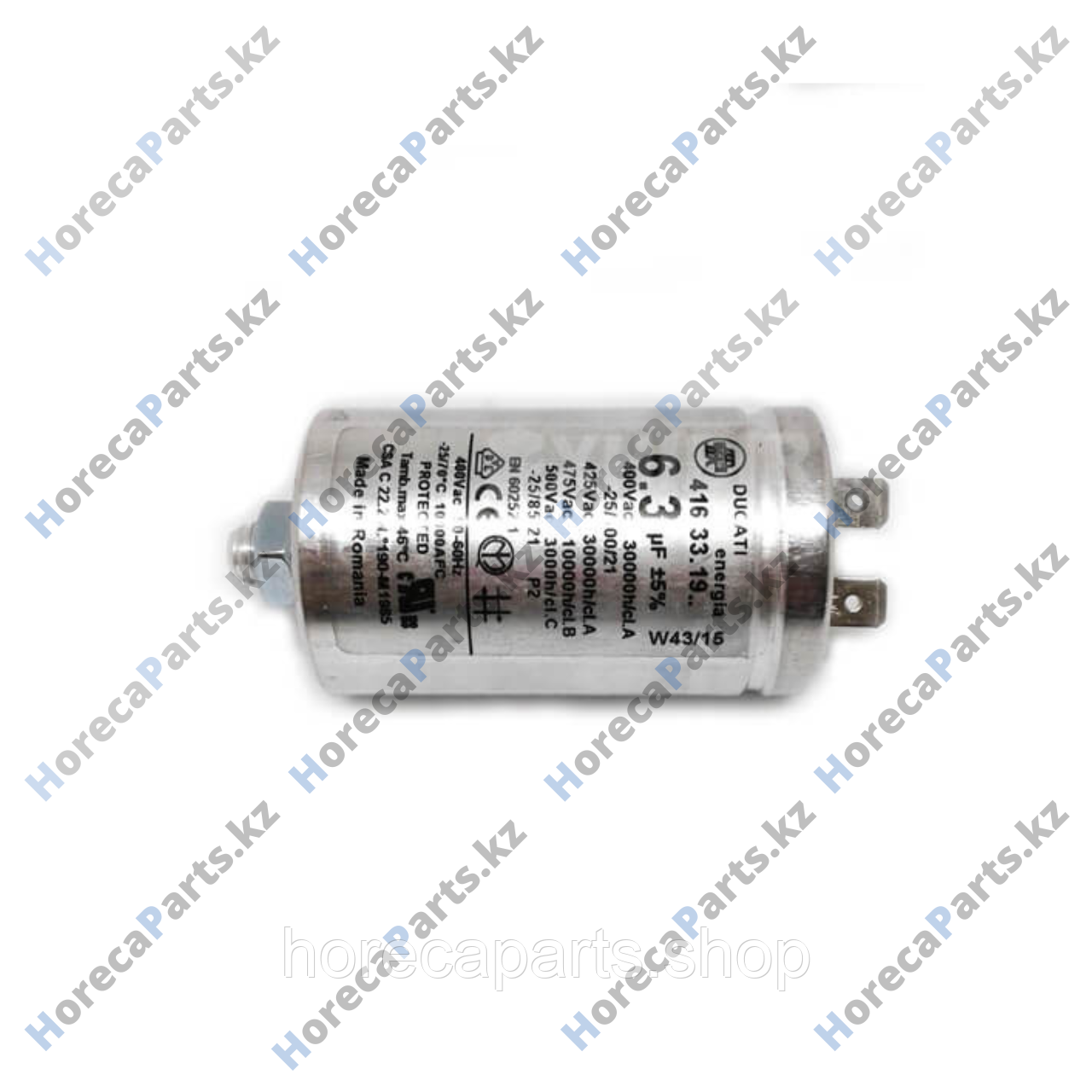 KVE1110A / VE1110A0 / KCN1003A / Конденсатор двигателя