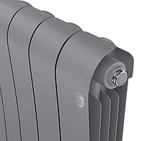 Радиатор биметаллический Royal Thermo Infinity 500 Silver Satin - 10 секц.