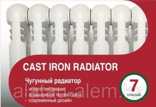 Радиатор чугунный 386/7