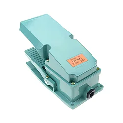 Переключатель ножной алюминиевый (педаль) TFS-302, 250В, 15А