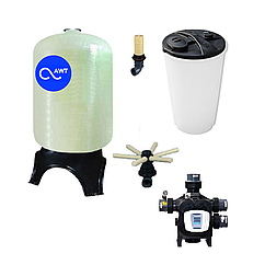 Установка ионообменная 4872/F96A3