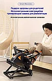Мини-велотренажер реабилитационный электрический c манжетом и стойкой FT-M025K, фото 3
