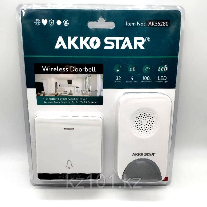 Беспроводной дверной звонок Akko Star AK56280