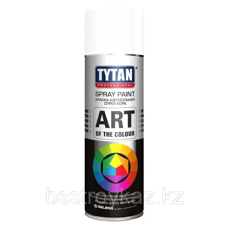 Краска аэрозольная TYTAN PROFESSIONAL RAL 9003M белая матовая 400мл IKZ0000095